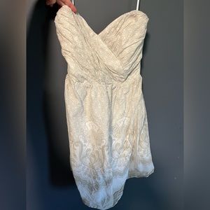 Express Strapless Dress, size 12.